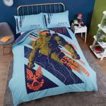 Halo Master Chief 117 Double Duvet Cover
