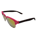 Foster Grant Women's Sunglasses Pink Round Lens ()