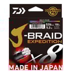 J-Braid Expedition X8 150m