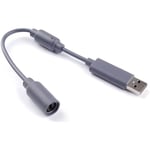 CABLE ADAPTATEUR USB POUR MANETTE FILAIRE XBOX 360 Breakaway Guitar Hero bes7234