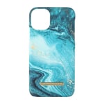 INF Company ONSALA COLLECTION Mobilskal Soft Blue Sea Marble iPhone 11