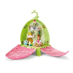 Schleich Bayala Fairy Marween's Animal Playschool with Fairy and Baby Dragon Pla