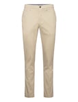 Chino Denton Printed Structure Bottoms Trousers Chinos Beige Tommy Hilfiger