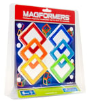 Magformers Square Magnetic Construction Set 6-Piece
