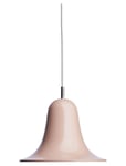 Pantop Pendant Ø23 Cm Home Lighting Lamps Ceiling Lamps Pendant Lamps Pink Verpan