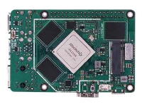 Radxa ROCK 4 SE - Dator med ett kort - Rockchip RK3399-T / 1.5 GHz - RAM 4 GB - 802.11a/b/g/n/ac, Bluetooth 5.0