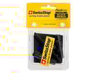 Swissstop Rim Brake Pad And Cartridge Holder Full Flashpro Black Prince Carbon Rim Specific 1 Set (2 Pads)