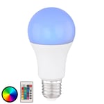 Globo LED-lamppu E27 10 W Tuya-Smart, RGB, himmennettävä