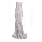 FTFTO Home Accessories Evening Dresses Women's Dresses Sexy Tube Top Strapless Sequins Elegant Mopping Long Dresses Red Carpet Party Dresses Dresses M