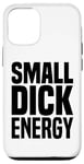 iPhone 12/12 Pro Small Dick Energy Funny Small D Energy BDE Big Dick Energy Case