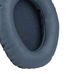 Geekria Protein Leather Ear Pads for JBL Quantum 100 Headphones (Blue)