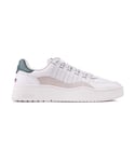 K-Swiss Mens Cannoncourt Trainers - White Leather - Size UK 12