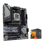 AMD RYZEN 7 7800X3D CPU + Gigabyte B650 EAGLE AX Motherboard Bundle