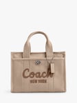 Coach Cargo Small Canvas Tote Bag