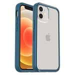 OtterBox Serie Clear Case avec MagSafe, Coque pour iPhone 12 Mini, Antichoc, Anti Chute, très Fine, supporte 2 x Plus de Chutes Que la Norme Militaire, Blue Glaze