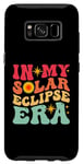 Galaxy S8 Retro In My Solar Eclipse Era 70s Cosmic Celebration Case