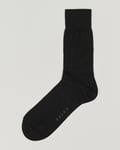 Falke Panama Linen/Cotton Sock Black