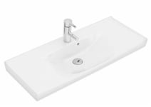 Ifö Spira Compact håndvask, 92,2x41,4 cm, hvid