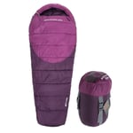 Eurohike Adventurer 200 Women’s Lightweight Sleeping Bag with Compression Bag