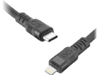 Orno USB-C-kabel - Lightning eXc WHIPPY Pro, 0,9M, 29W, snabbladdning, blandade färger