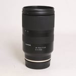 Tamron Used 28-75mm f/2.8 Di III RXD Lens Sony FE