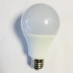 LED E27 9W (60W) 3000K skymnings/rörelsesensor