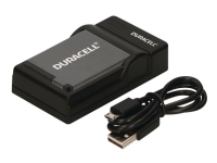 Duracell - USB-batteriladdare - 1 x batterier laddas - för Canon NB-11L Duracell DRC11L