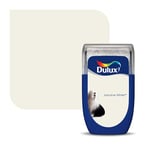 Dulux Walls and Ceilings Tester Paint, Jasmine White, 30 ml
