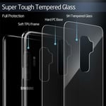 ESR Mimic Tempered Glass 9H Case Back Cover For Samsung S9 Clear