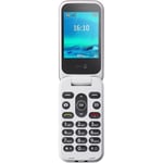 Doro mobiltelefon Senior bläddertelefon Doro 2880 röd