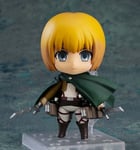 Attack On Titan Armin Arlert Survey Corps Nendoroid Mini Figurine Goodsmile