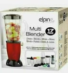 1.9L MULTI BLENDER CHOPPER MIXER FOOD PROCESSOR JUICER SMOOTHIE ELECTRIC UK