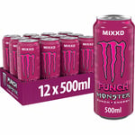 Monster Energy Drink Punch MIXXD 50cl x 12st