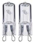 Halogen G9 2800K 970lm 60W(75W) 2-pack