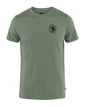 FJÄLLRÄVEN Men's 1960 Logo T-Shirt M T Shirt, Patina Green, L-XL UK