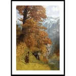 Gallerix Poster Autumn By Gustave Courbet 50x70 4826-50x70