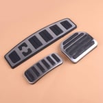 SXHNNYJ Foot Rest Fuel Accelerator Brake Pad Pedal,Fit For Land Rover AT Range Rover Sport LR3 LR4 Discovery 3/4