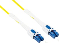 Alcasa Lw-U915lc. Kabellängd: 15 M, Fibertyp: Os2, Kontakt 1: Lc/Upc, Kontakt 2: Lc/Upc, Håldiameter: 9 Μm, Full Duplex (Lw-U915lc)