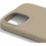 iDeal of Sweden MagSafe silikondeksel (iPhone 15) - Beige
