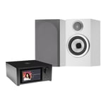 NAD C700 V2 + Bowers & Wilkins 707 S3 Stereoanläggning - 3 års medlemsgaranti på HiFi