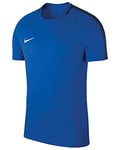 Nike Kids Dry Academy 18 Short Sleeve Top - Royal Blue/Obsidian/White, X-Large