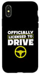iPhone X/XS New Driver 2024 Teen Driver's License Licensed To Drive Case