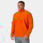 Helly Hansen Herr Daybreaker Varm Fleecejacka Med 1/2 Dragkedja Orange XL