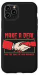 iPhone 11 Pro Make a deal with the devil Dark Humor Satanic Occult Gothic Case