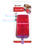 Flamingo Ice lolly aktivitetsleksak för hund