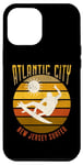 iPhone 12 Pro Max New Jersey Surfer Atlantic City NJ Sunset Surfing Beaches Case