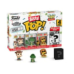 Funko Bitty Pop! Toy Story Woody - Pack Of 4