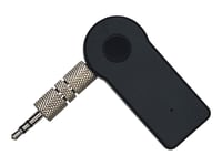 BigBen CONNECTED - Récepteur audio sans fil pour téléphone portable, tablette, radio - 3.5 mm jack - noir