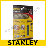 Stanley STA39127 120G Mesh Sanding Sheets For Mouse Sander -  Pack of 3