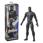 Black Panther 12" Action Figure Marvel Avengers Titan Hero Series